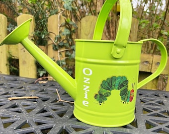 Personalised 'Hungry Caterpillar' Watering can