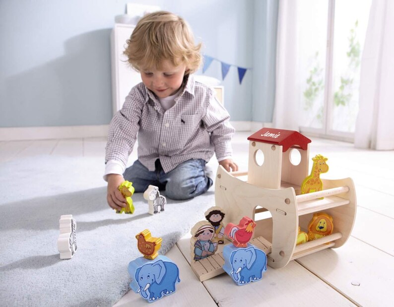 noah's ark baby toy