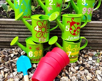 Personalised gardening set