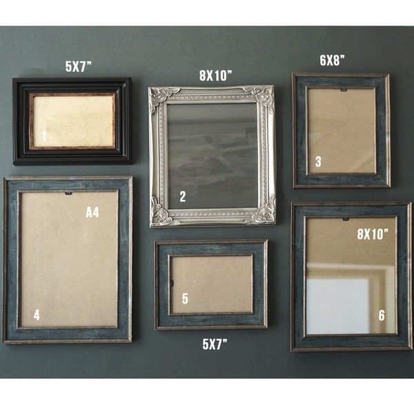 FRAMES, Preloved Frames, Ornate Frames, Picture Frames, Gold Frames, Wood Frames, Wall Gallery