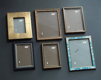 PICTURE FRAMES, Preloved Photo Frames, Ornate, Antique, Wall Gallery