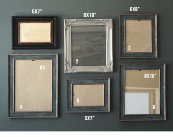 FRAMES, Preloved Frames, Ornate Frames, Picture Frames, Gold Frames, Wood Frames, Wall Gallery