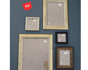 FRAMES, Preloved Frames, Ornate Frames, Picture Frames, Gold Frames, Wood Frames, Wall Gallery