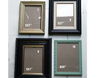 FRAMES, Preloved Frames, Ornate Frames, Picture Frames, Gold Frames, Wall Gallery