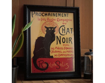 Le Chat Noir Etsy Uk