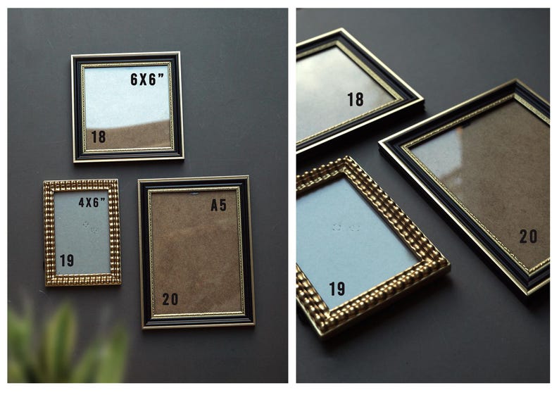 PICTURE FRAMES, Preloved Frames, Ornate, Antique, Wall Gallery afbeelding 4