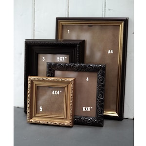 PICTURE FRAMES, Preloved, Ornate, Antique, Modern Home, Wall Gallery