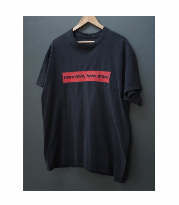 Preloved Oversized Tee Black Rock Tee 
