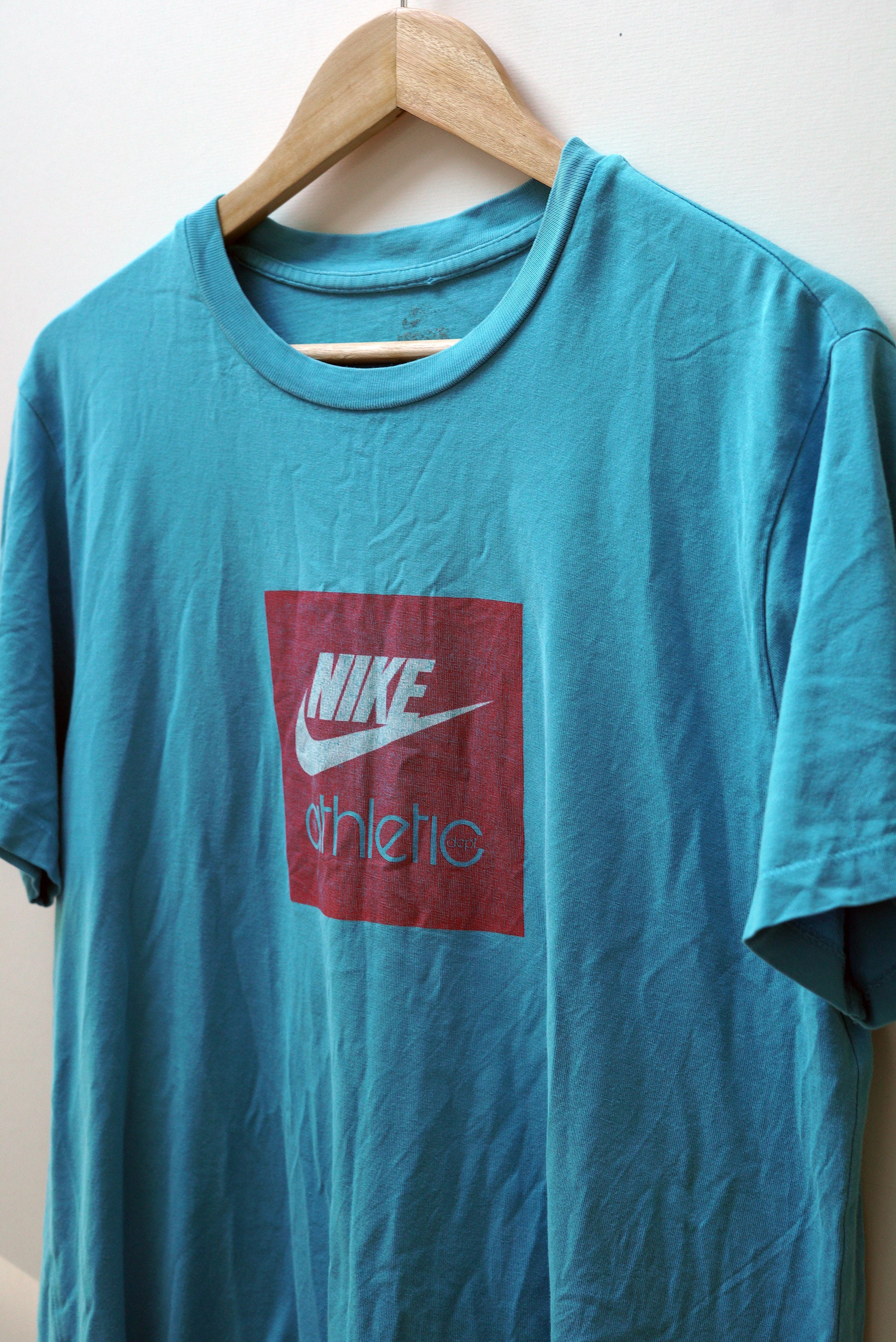 Nike Vintage T-shirt XL Size Vintage Nike Athletic T-shirt - Etsy España