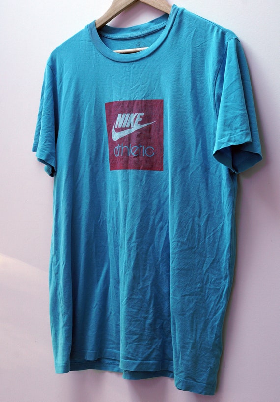 alto Bebé Buena voluntad Buy Nike Vintage T-shirt XL Size Vintage Nike Athletic T-shirt Online in  India - Etsy