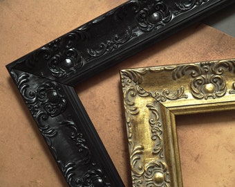 ORNATE FRAMES, Picture Frames, Gold Frames , Black Ornate Frames, Silver Frame, Picture Frame, Wall Gallery