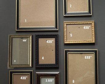 FRAMES, Preloved Frames, Picture Frames, Gold Frames, Ornate Frames, Wall Gallery