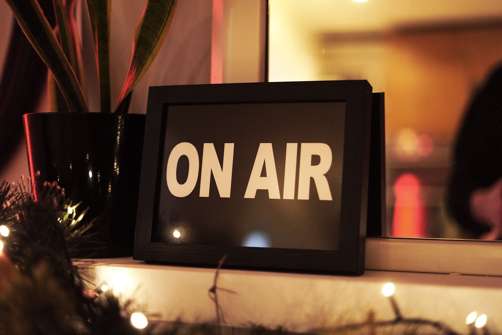 Vintage Recording Studio Sign for the Home or Workspace, Bold ...