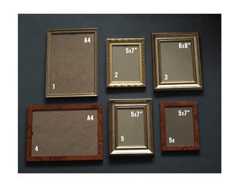 FRAMES, Preloved, Ornate, Gold, Wall Gallery