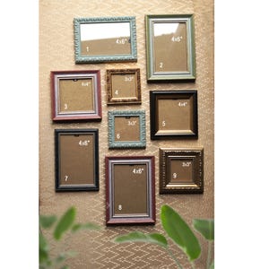 PICTURE FRAMES, Preloved Frames, Ornate, Antique, Wall Gallery.