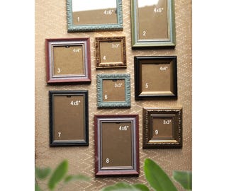 PICTURE FRAMES, Preloved Frames, Ornate, Antique, Wall Gallery.