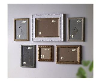 FRAMES, Preloved Frames, Ornate Frames, Picture Frames, Gold Frames, Wood Frames, Wall Gallery