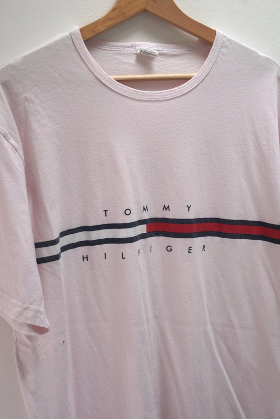 Tommy Preloved T-shirt XXL Size Vibes -