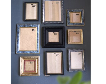 FRAMES, Preloved Frames, Ornate Frames, Picture Frames, Monochrome Frames, Wood Frames, Wall Gallery