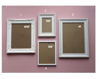 FRAMES, Preloved Frames, Ornate Frames, Picture Frames, White Frames, Modern Frames, Wall Gallery