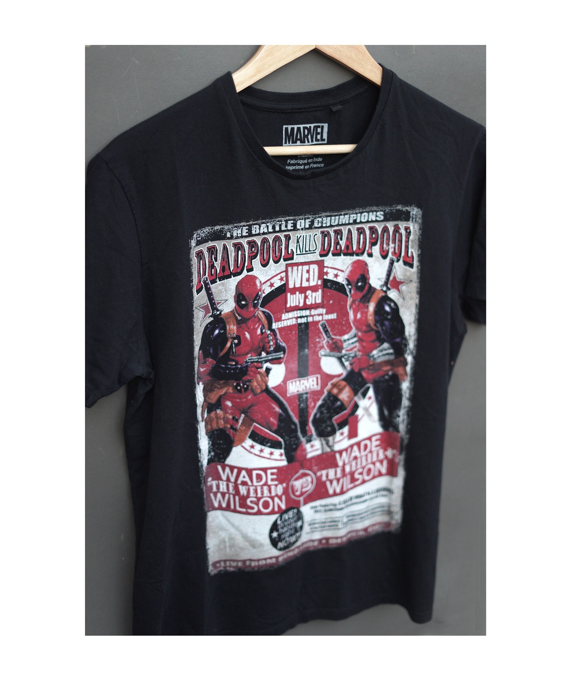 Deadpool Tshirt - UK