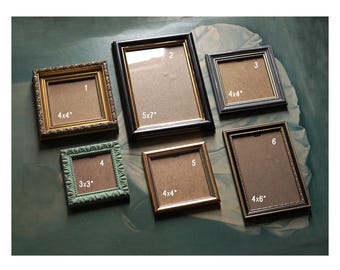 PICTURE FRAMES, Preloved Frames, Ornate, Antique, Wall Gallery.