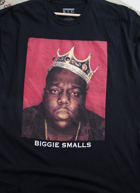 Vintage Style Biggie Smalls T-Shirt