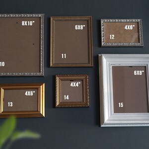 FRAMES, Preloved, Picture Frames, Ornate, Gold Frames, Old Frames, Eclectic, Wall Gallery