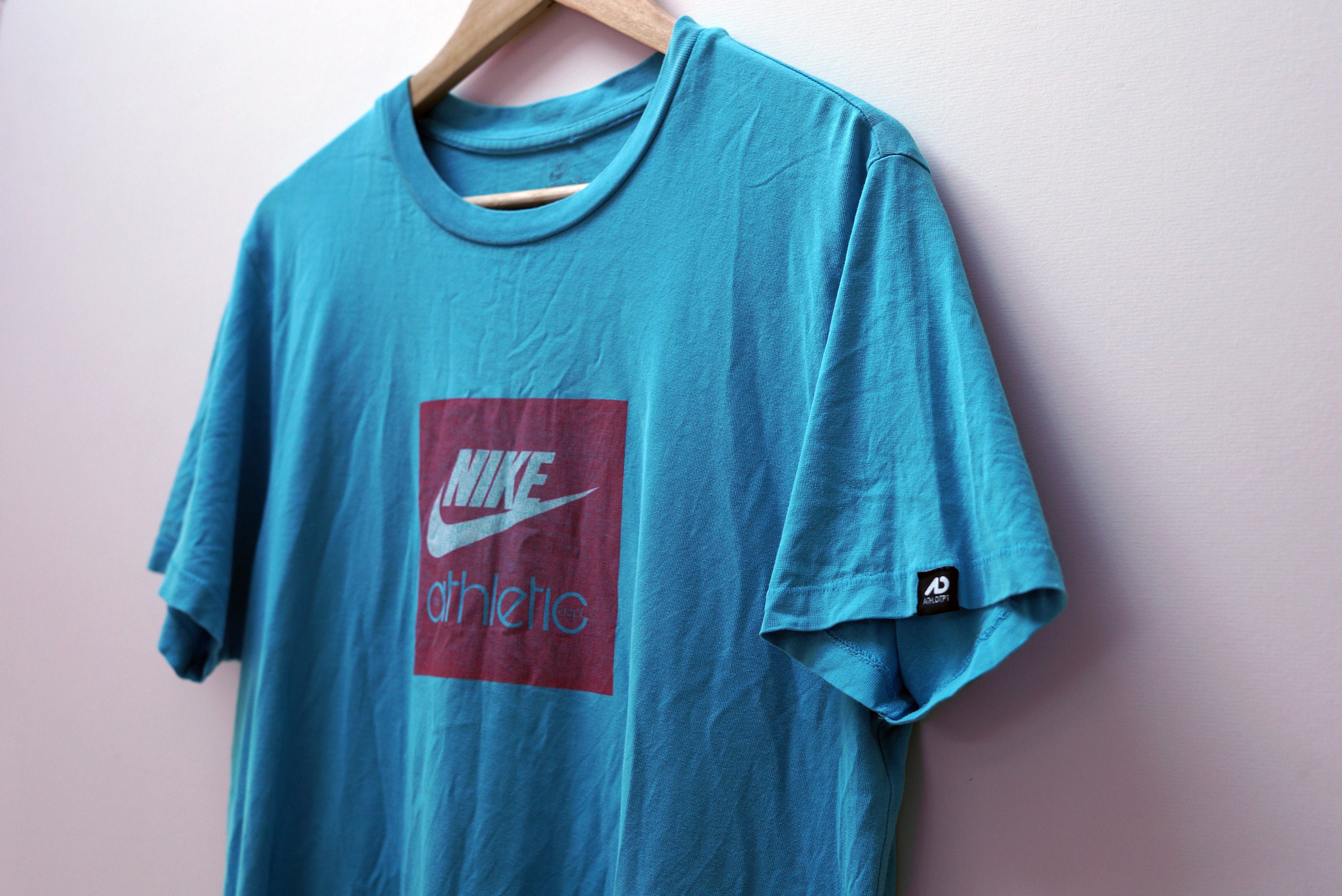 Nike Vintage Tshirt XL Size Vintage Nike Athletic Tshirt Etsy UK