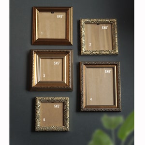 FRAMES, Ornate Frames, Picture Frames, Gold Frames, Old Frames, Preloved Frames, Wall Gallery