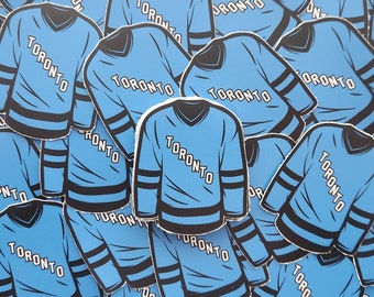 Toronto PWHL Women's Hockey Jersey Sticker