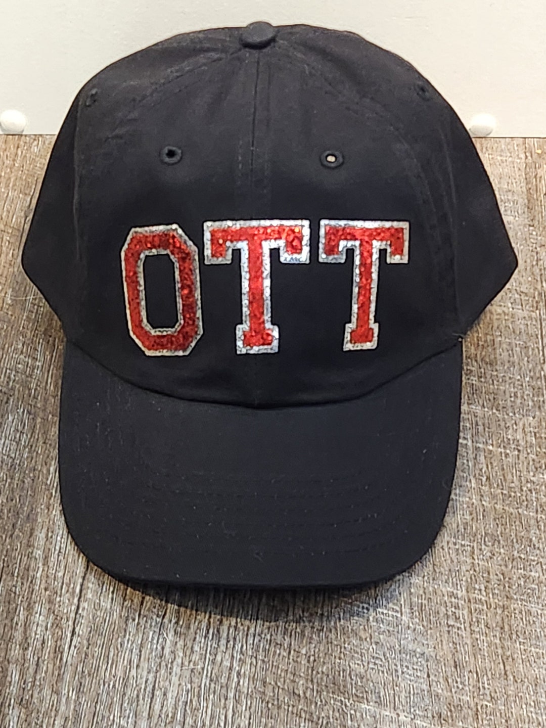 Ottawa PWHL Dad Hat Ott Hockey Baseball Cap Fan Gear Glitter Sparkly ...