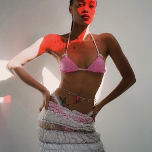 Belly chain charm belt