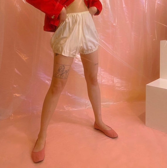 50's taffeta bloomer shorts