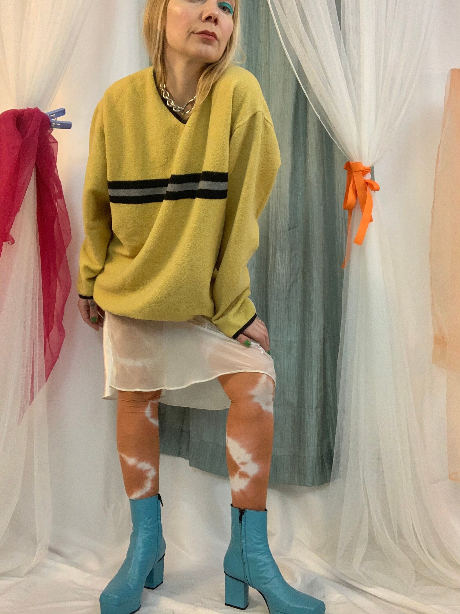 Charlie Sweater in Orange