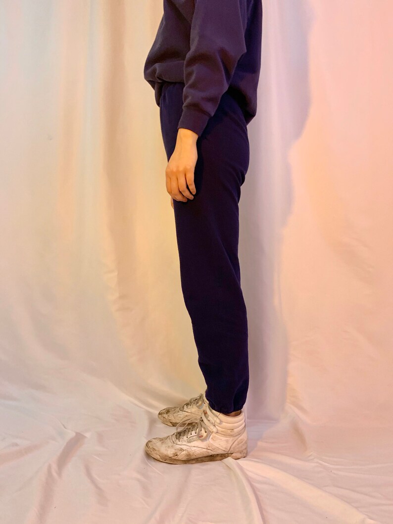 Navy sweatpants