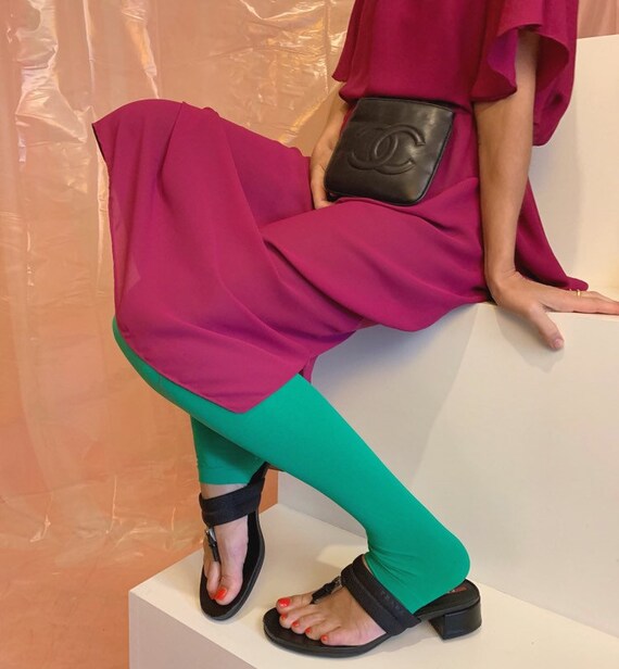 Sheer chiffon layers flutter dress - image 4