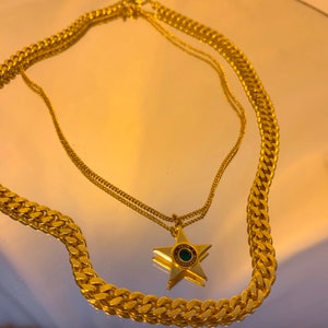 Prom star necklace duo