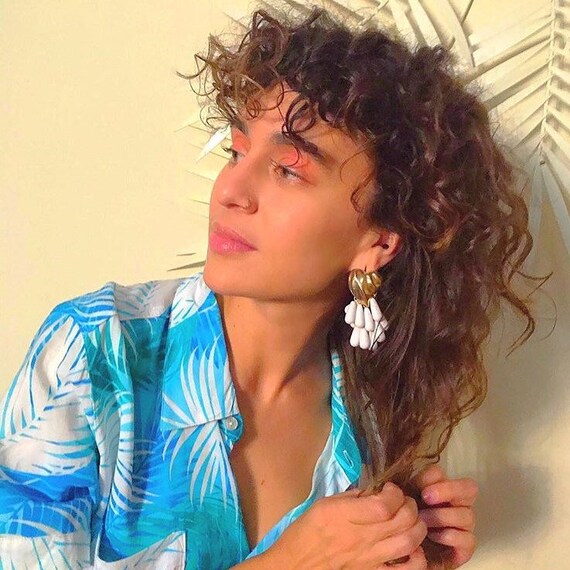 Tropical rayon shirt