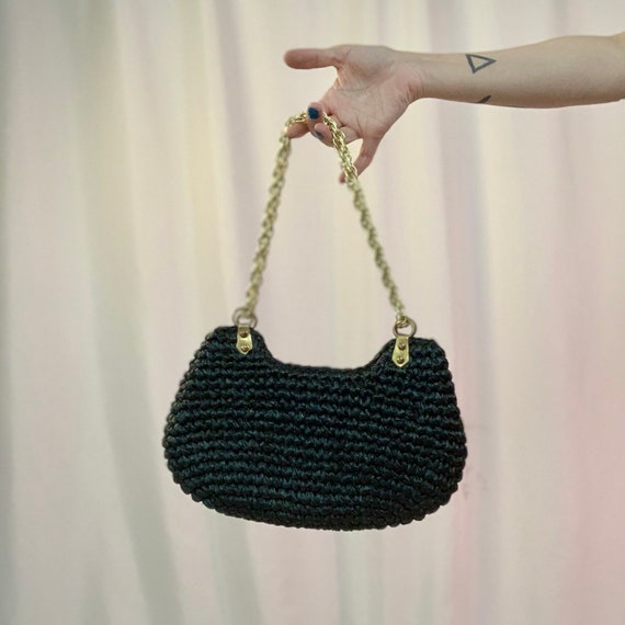 MCM straw purse by Morris Moskowitz - image 1