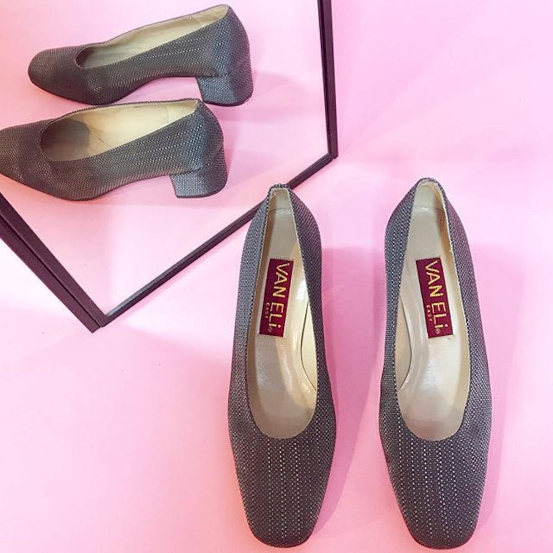 block ballet shoes