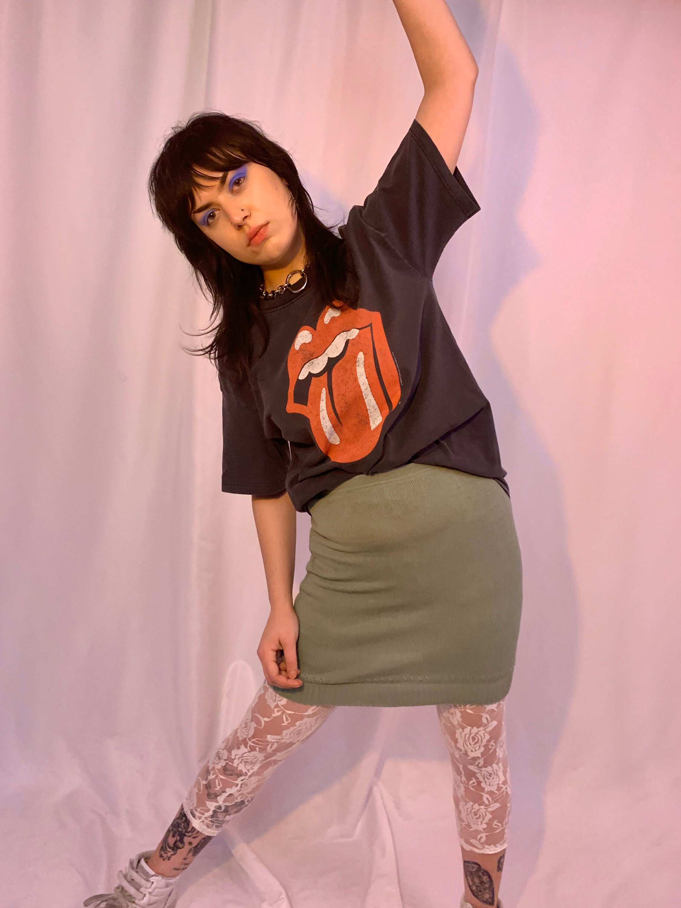 Kelly Green w/ Gold Waistband Costume Skirt | St Patrick's