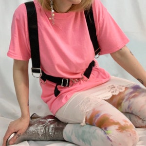Black utility harness