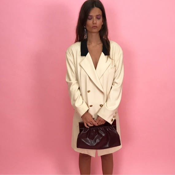 Chanel Boutique oversized blazer/dress - image 6