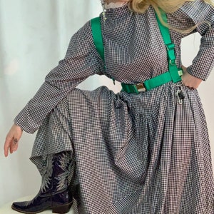 Kate Kelly green utility harness