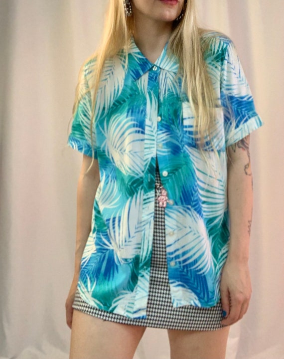 Tropical Rayon Shirt - Etsy
