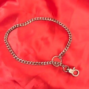 Chunky O-ring necklace