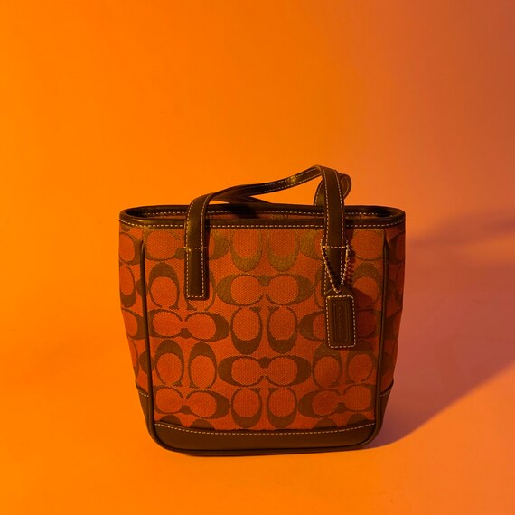 coach small tote handbags