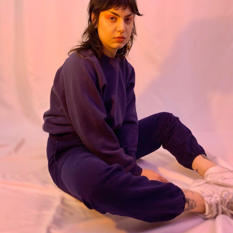 Navy sweatpants