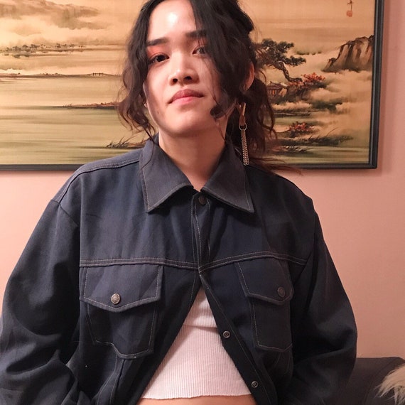 Lightweight 70’s western jacket L